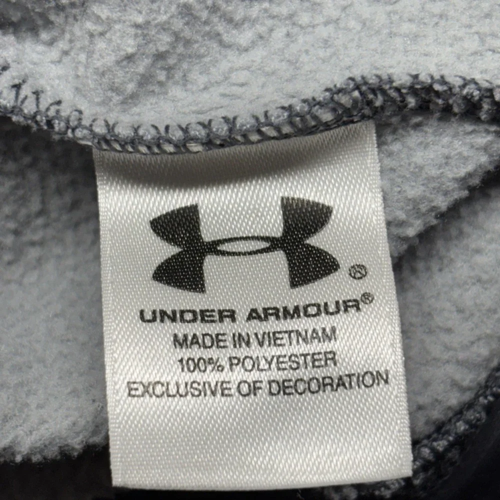 Under Armour US Army Hoodie Mens  XL Gray Camo Striped Loose Fit Pocket‎ *RARE*